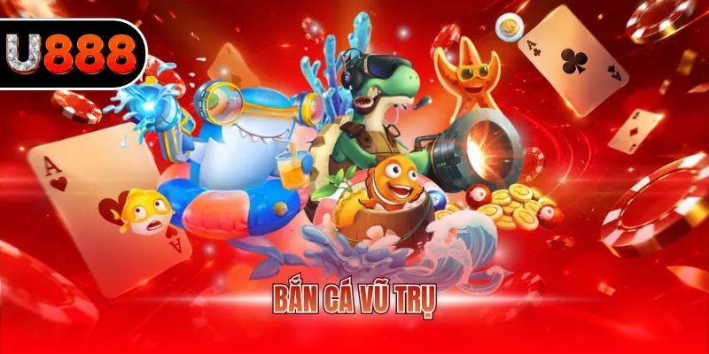 Bắn Cá Vũ Trụ – Hạ Boss Nhanh, Nhận Thưởng Siêu Tốc 8 Bắn cá Vũ trụ
