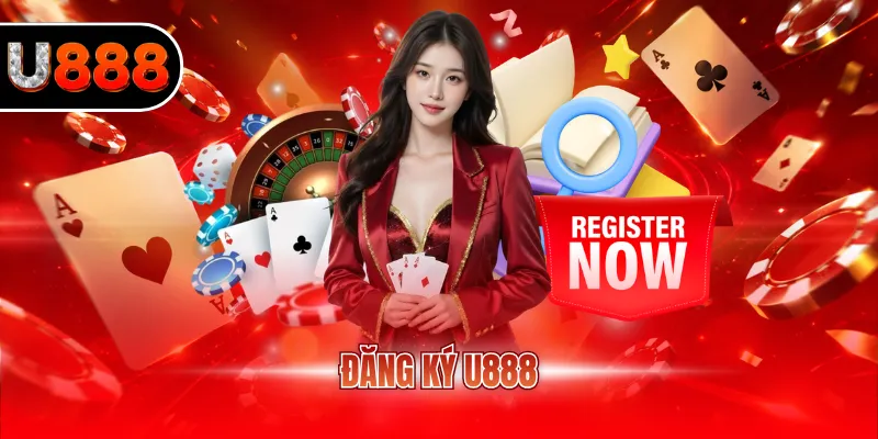 Đăng Ký U888 - Bỏ Túi 3 Bước Tạo Tài Khoản Nhanh Chóng 1 Đăng ký U888