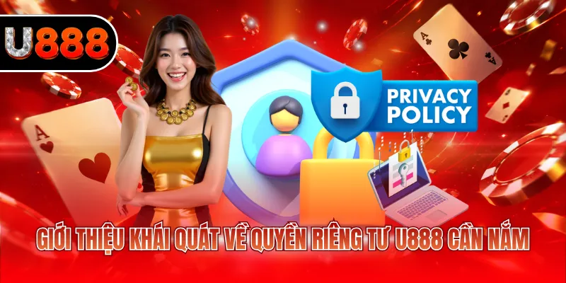 Giới thiệu khái quát về quyền riêng tư U888 cần nắm
